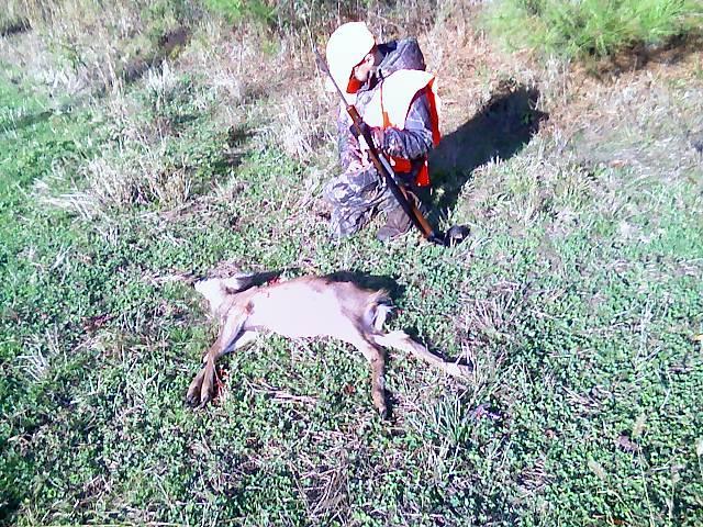 first deer killed