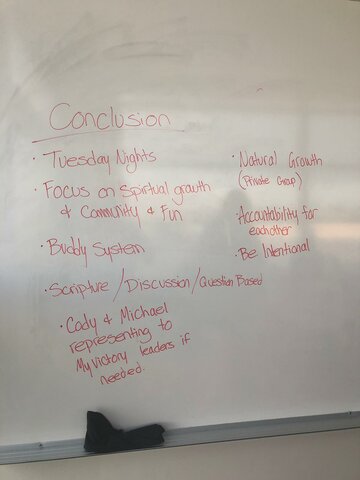 Answered Prayer! Community after DTS