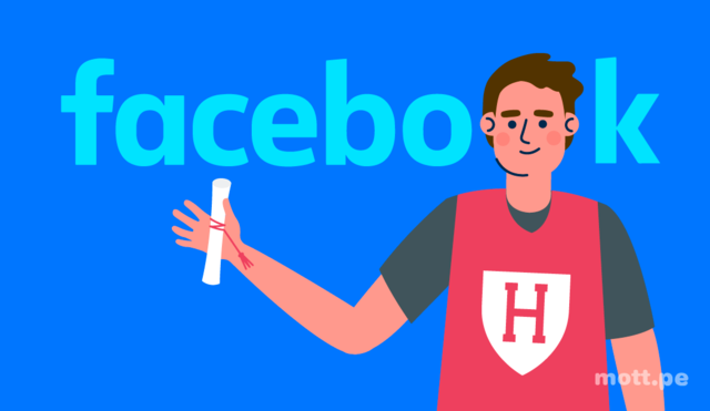 Lanzamiento de Facebook