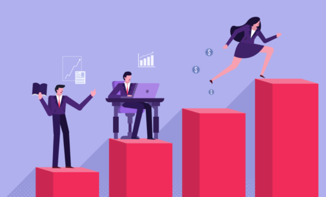Ascenso en el trabajo