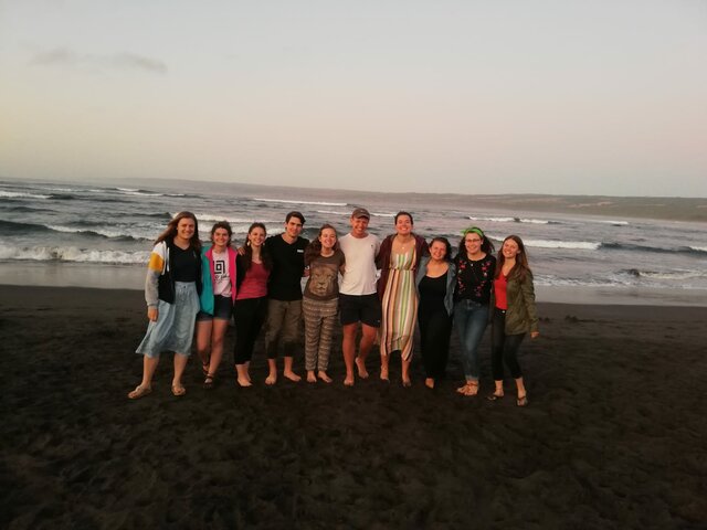 Staffing my first outreach! Chile+ Spain