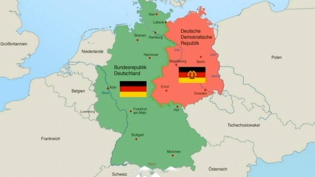 Ein Geteiltes Deutschland