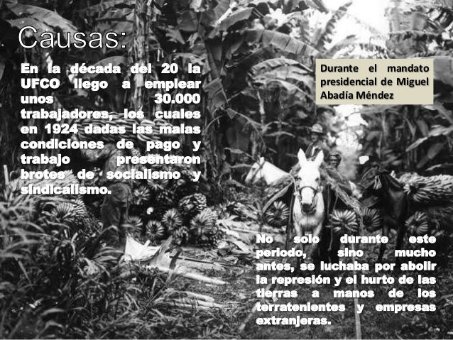 Masacre de las bananeras