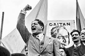 ASESINATO DE GAITAN Y EL BOGOTAZO(política)
