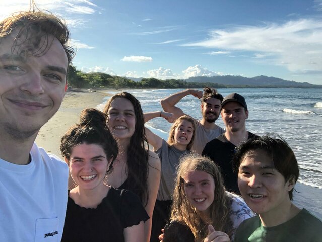 Outreach to Costa Rica!