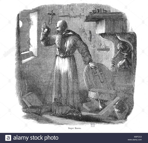 Muerte de Rogerio Bacon