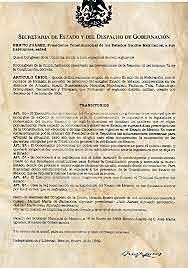 DECRETO DE 30 DE NOVIEMBRE DE 1846