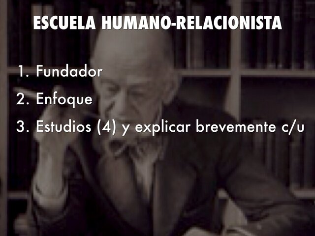 Escuela Humano Relacionista