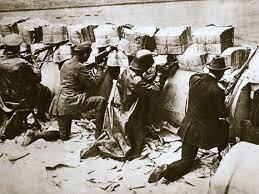 German Revolution of 1918 and Kaiser Wilhelm II resigns