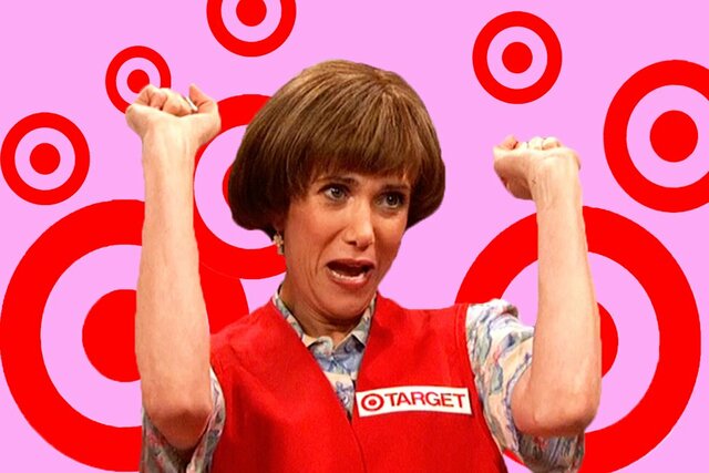 started job at target