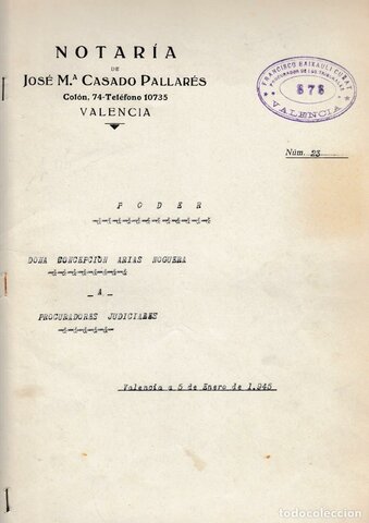 Entra en vigor la ley del notariado