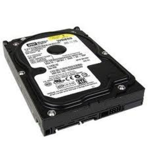 New Hard Drive created!