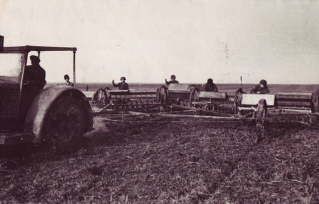 Creación del Plan de emergencia agrícola.