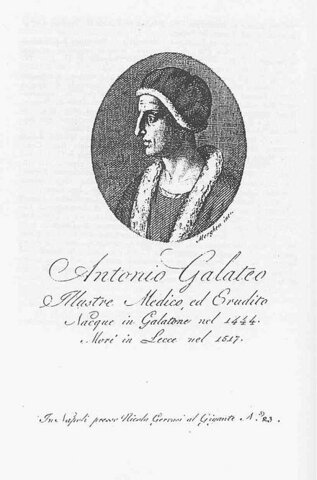 Antoni de Ferraris, el Galateo (1444-1517).
