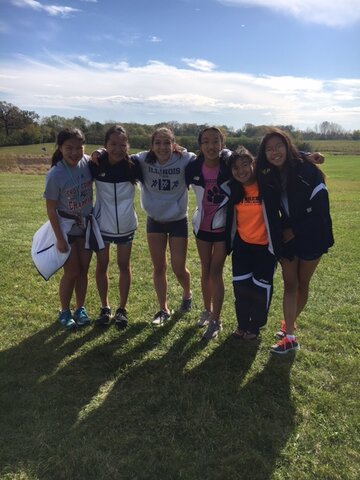 I joined Cross Country in High School