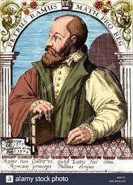 Pierre de la Ramee (Pedro Ramus) (1515-1572)