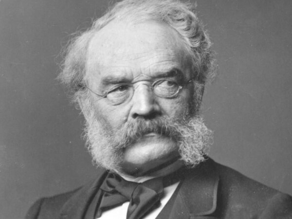 Ernst Werner M. von Siemens.