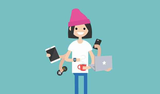 Pueden usar hasta cinco dispositivos a la vez