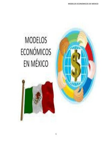Hubo un cambio importante en el modelo económico