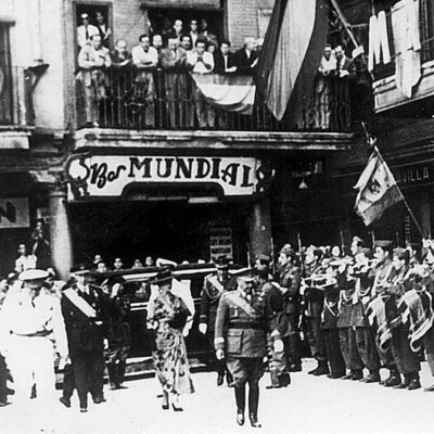 Timeline: El Franquisme (1939-1975)