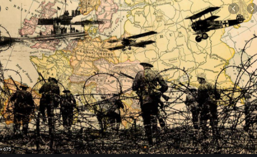 1914 lehen mundu gerra.