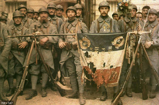 1918 lehen mundu gerraren bukaera eta Espainako gripearen haziera.