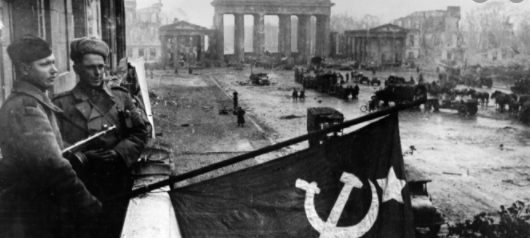 1945 bigarren mundu gerraren bukaera.