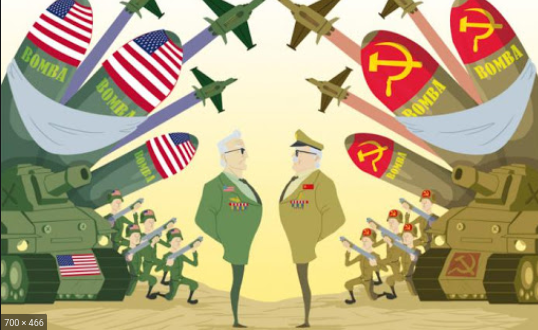 1947 gerra hotzaren haziera.