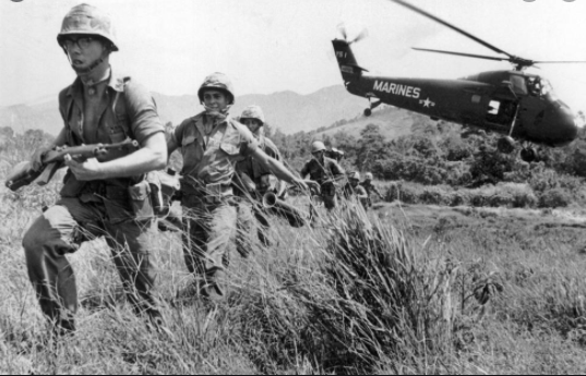 1955 Vietnameko gerra.