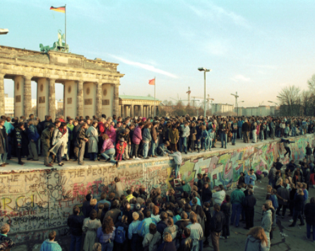1989 Berlineko harresiaren erorketa.