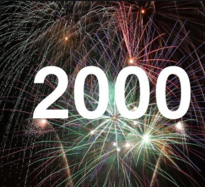 2000 mende aldaketa.