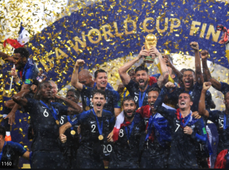 2018 Errusiako mundiala.