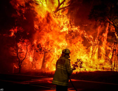 2019 Australiako sutea.