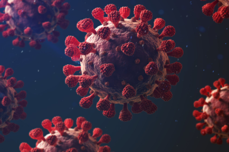 2020 pandemiaren hasiera.