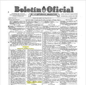 1947 - Creación de la superintendencia Nacional de educación privada