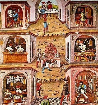 EDAD MEDIA (SIGLO V - SIGLO XV)