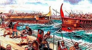 Inicio de las guerras médicas