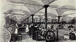 Timeline: Primera revolución industrial