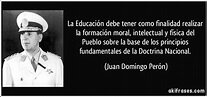 1953 - Perón y l Doctrina Nacional en la Educacion