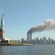 National park service 9 11 statue of liberty and wtc fire