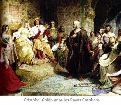 Ysabel finançia el viatge de Cristofol Colm