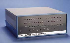 Altair 8800 (1974)