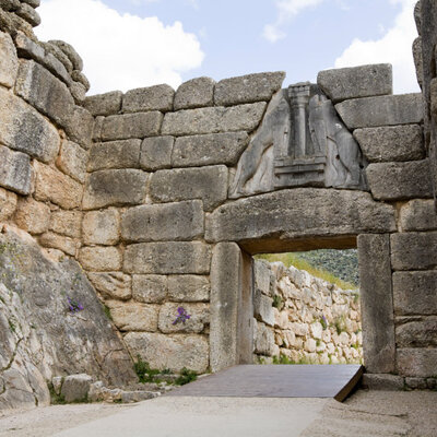 Timeline: Períodos de la civilización griega