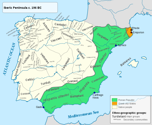 ROMAN CONQUEST IN THE IBERIAN PENINSULA