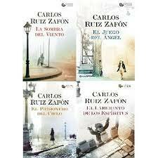 El cementerios de los libros olvidados