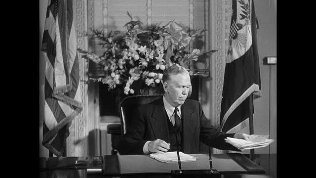 Discurso de George Marshall