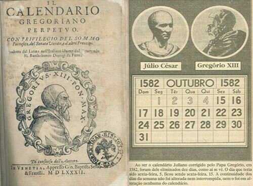 La creación de los primeros calendarios