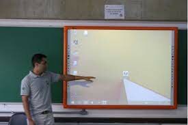 Uso de pizarra digital interactiva en la aula