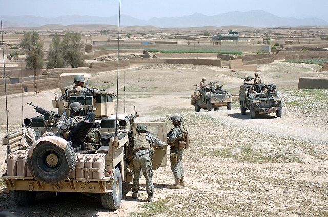 USAs invation av afghanistan