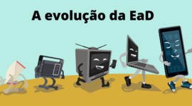 Timeline: História da Educação a Distancia no Brasil.